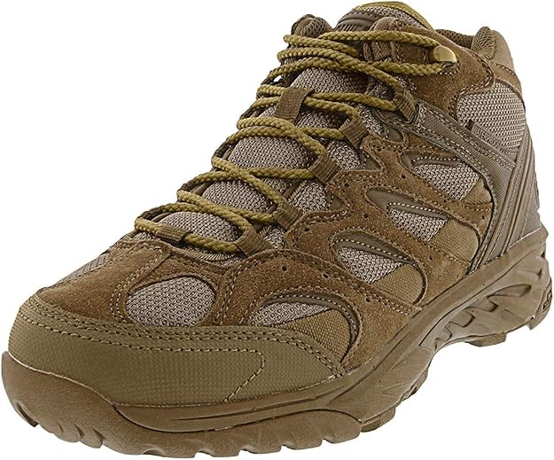 magnum男士wildfiretactical50中帮防水靴