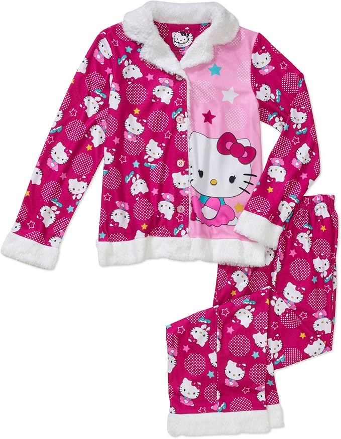 hellokitty女童外套睡衣