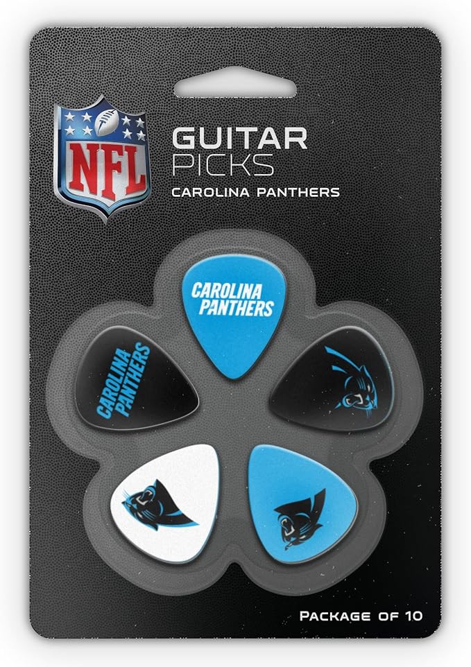 woodrow guitar by the sports vault nfl 中性成人款 nfl 吉他拨片