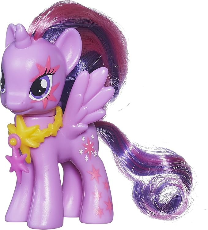 hasbro 孩之宝 my little pony 小马宝莉 可爱标记 魔法暮光闪闪公主