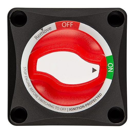 victron 能量电池开关 on/off 275a