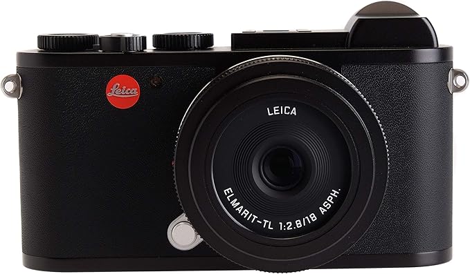 leica 徕卡-leica cl 无镜数码相机,黑色 18 毫米 f2.
