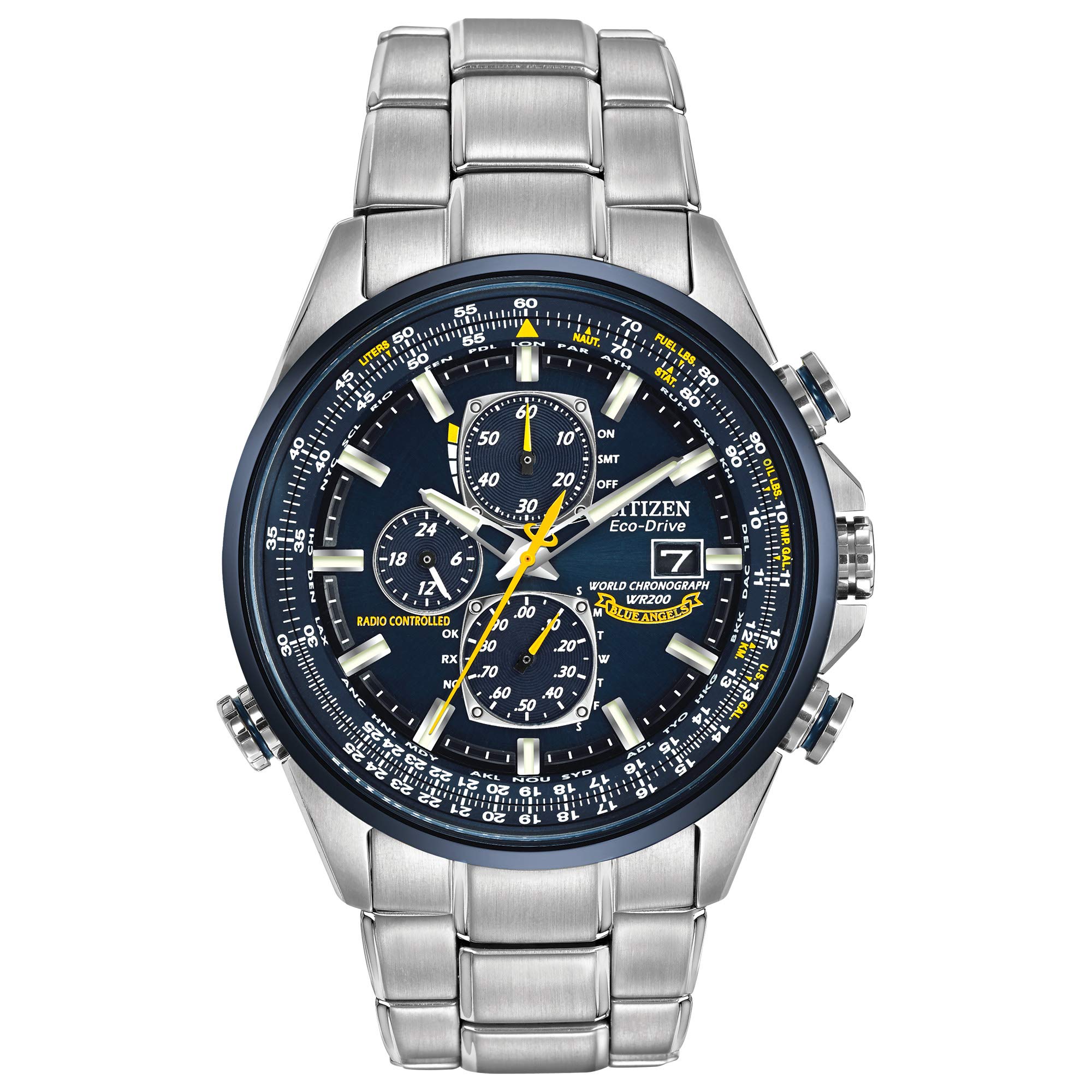 CITIZEN Citadel Eco-Drive Men's Sports Watch