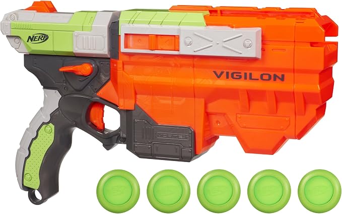 hasbro 孩之宝 nerf 热火 vortex 旋风系列 猎豹发射器 32215