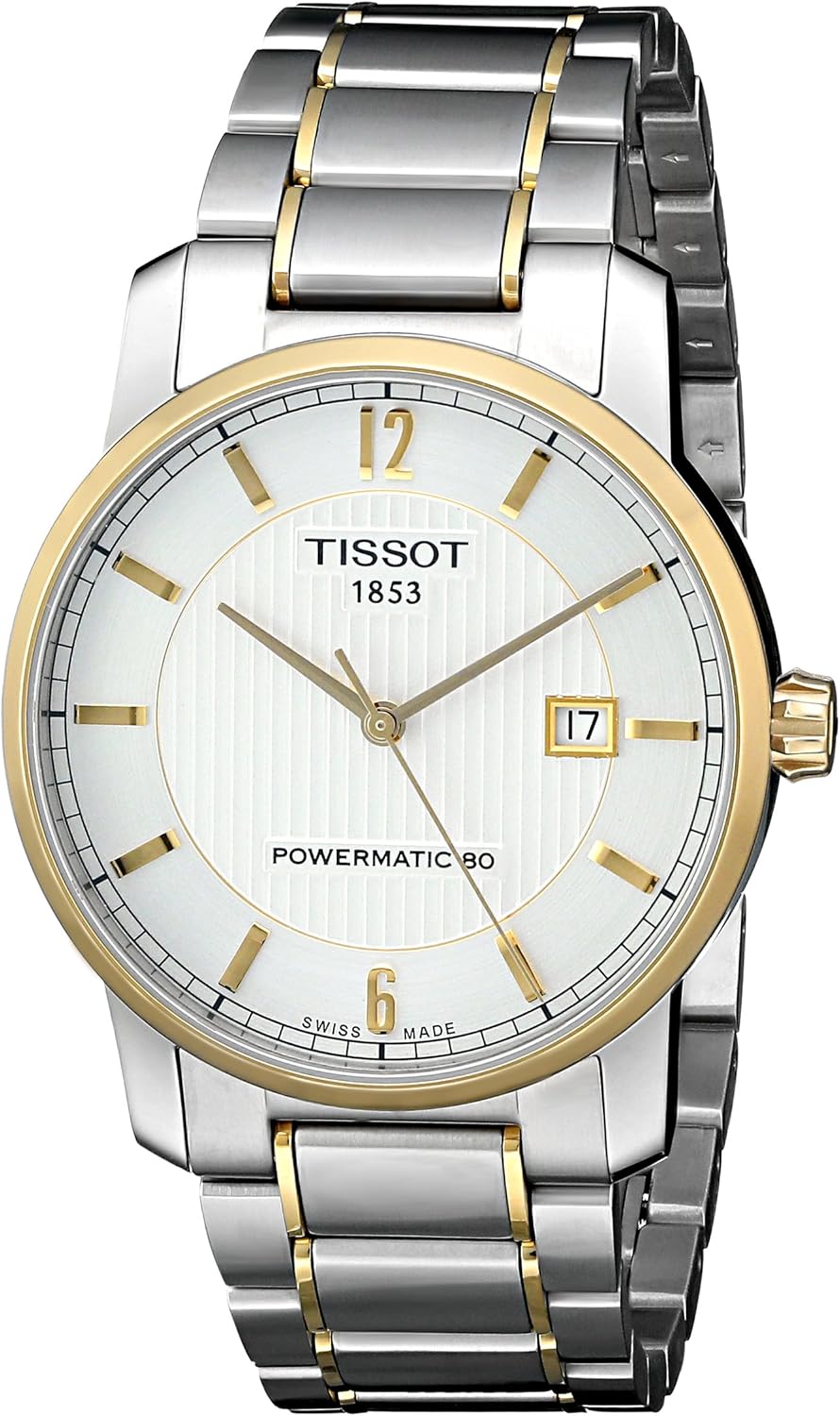 tissot天梭t0874075503700tclassic男士经典表盘显示瑞士自动上链手表