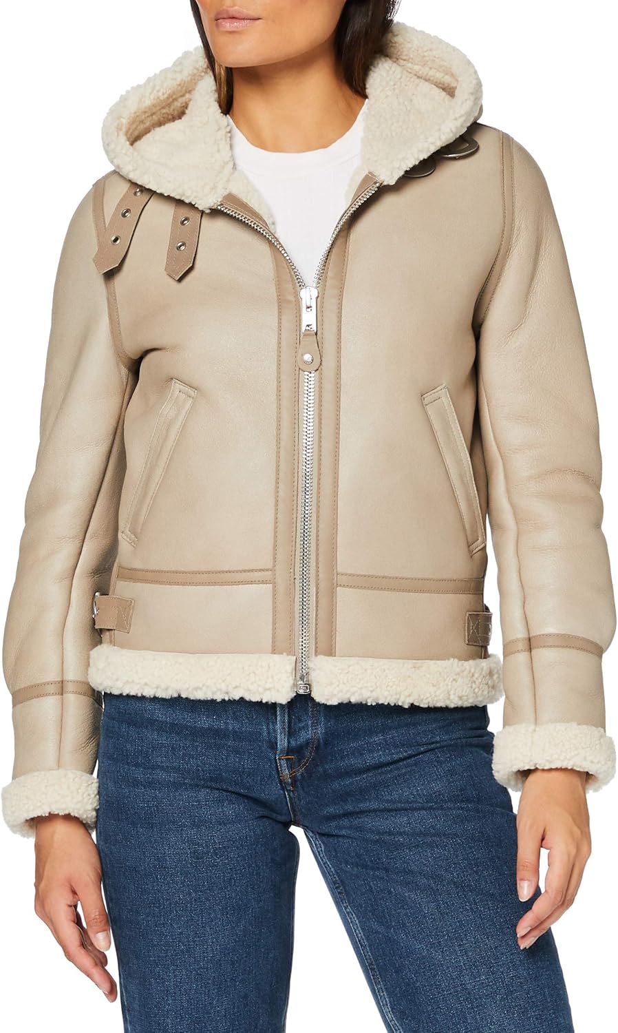 schott 女士皮夹克