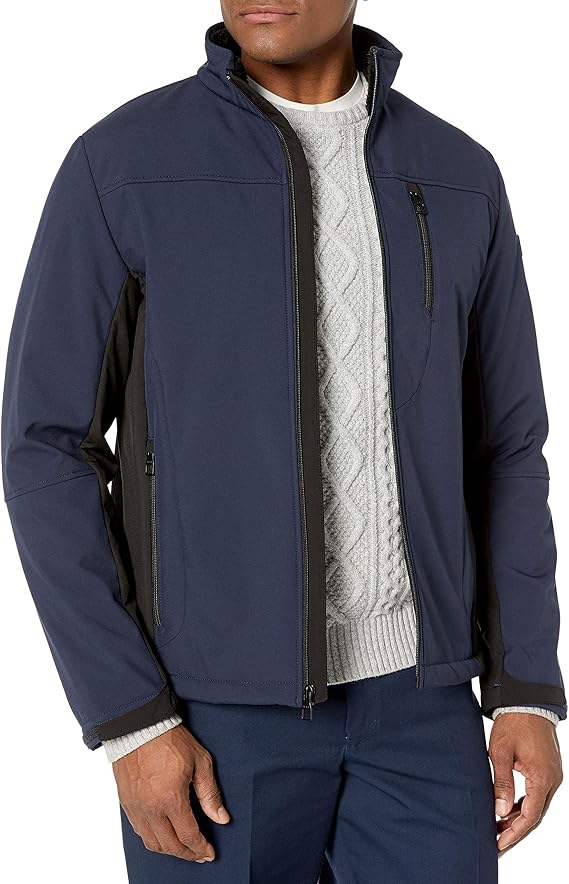 tumi 男式弹力软壳夹克