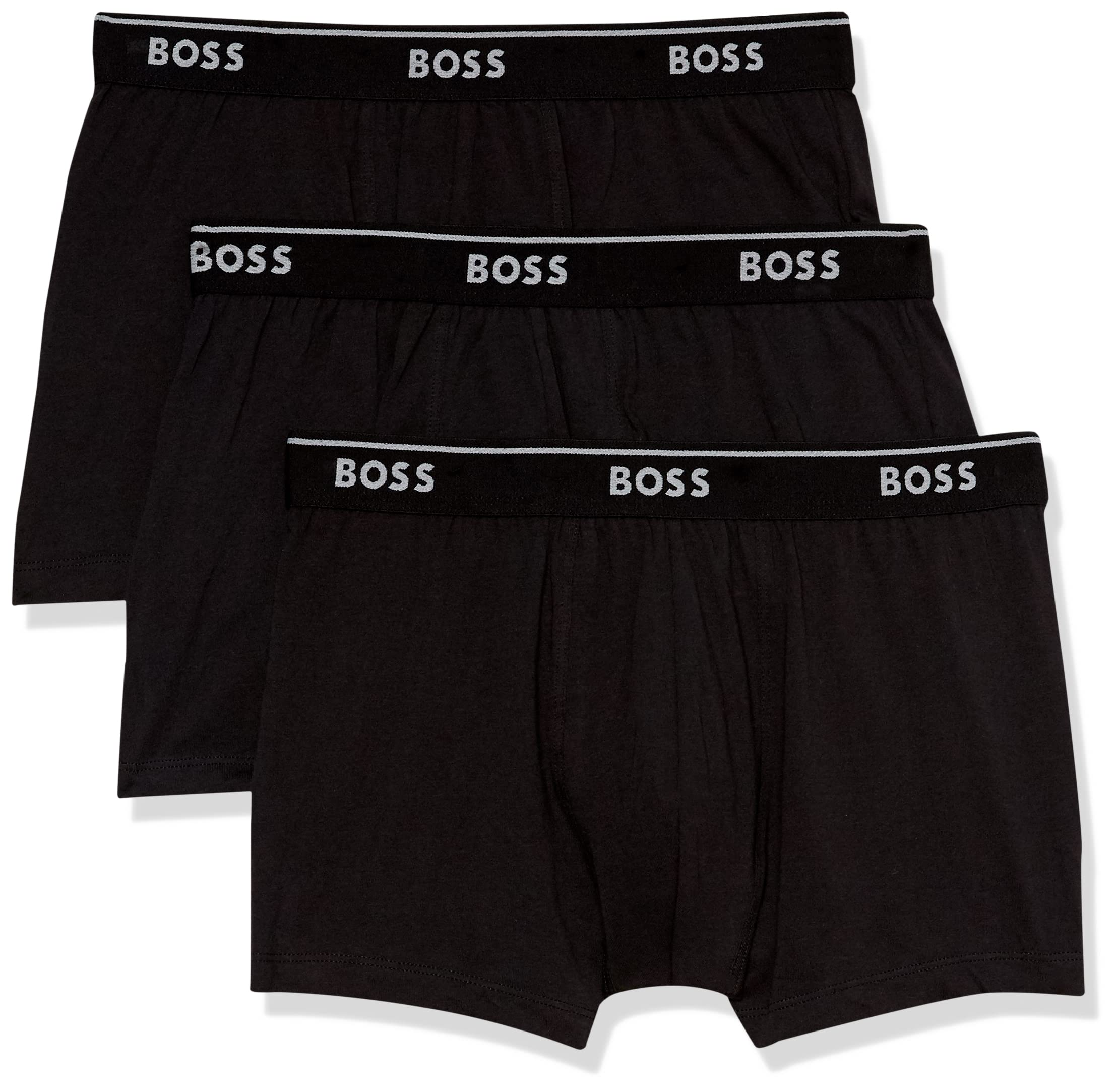HUGO BOSS men's cotton boxers