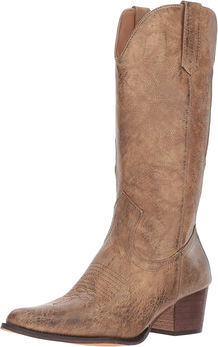 roper 女式 nettie 西部靴