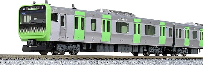 Kato N轨距e235系山手线基本套装4节车厢10 1468 铁道模型电车 玩具 亚马逊中国