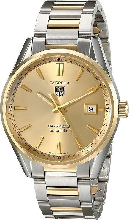 tag heuer 男式 war215a.bd0783 carrera 双色手表