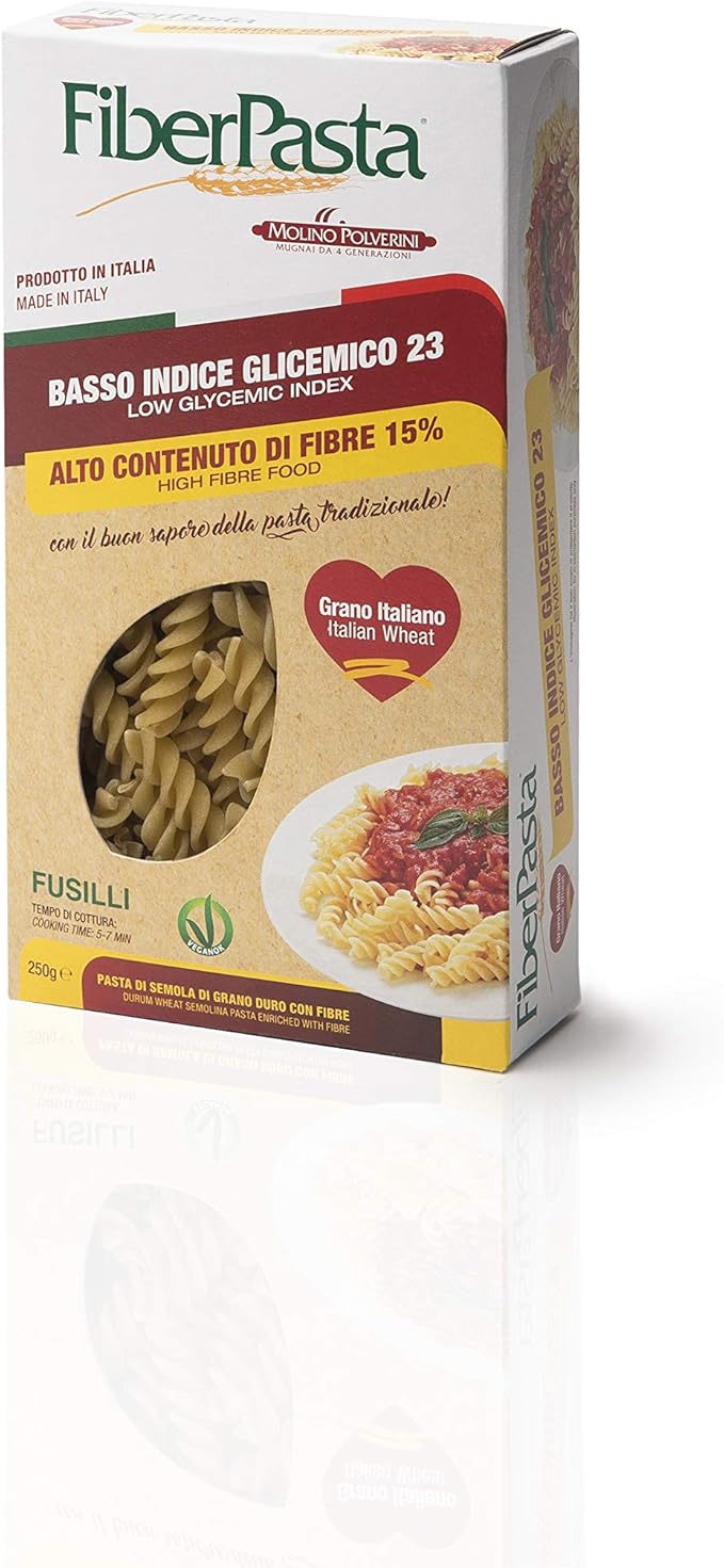 fiberpasta fusilli 意大利面食,250 克