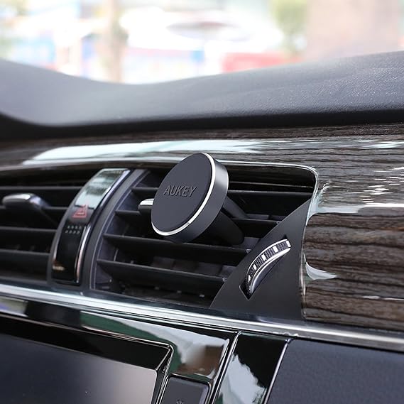 Aukey Hd C32 自动支架通用适用于苹果iphone 7 6 5 5s 三星 Lg Nexus Htc 摩托罗拉 索尼和智能手机或gps 设备黑色 亚马逊中国 手机通讯