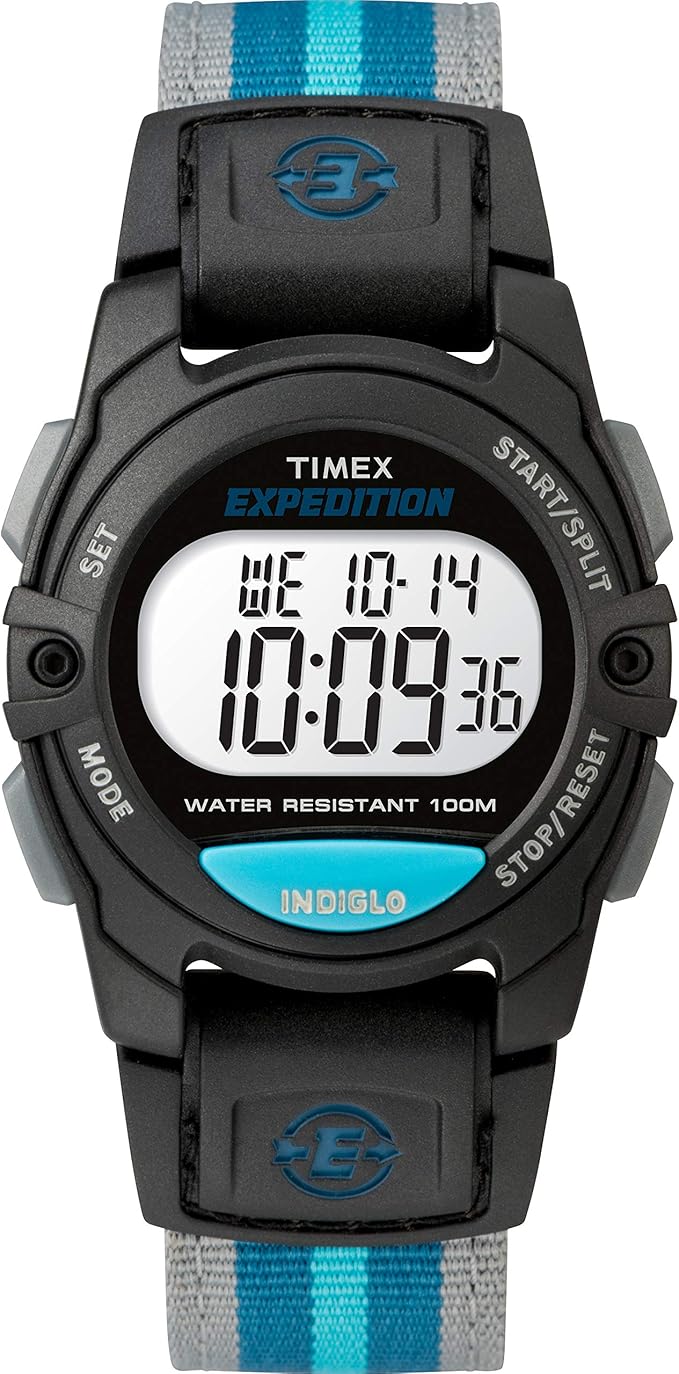 timex x mossy oak expedition 数字计时器计时器 33 毫米手表