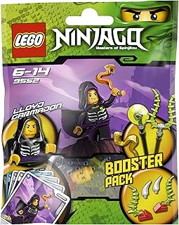 lego 乐高 幻影忍者系列 劳埃德·加满都 9552