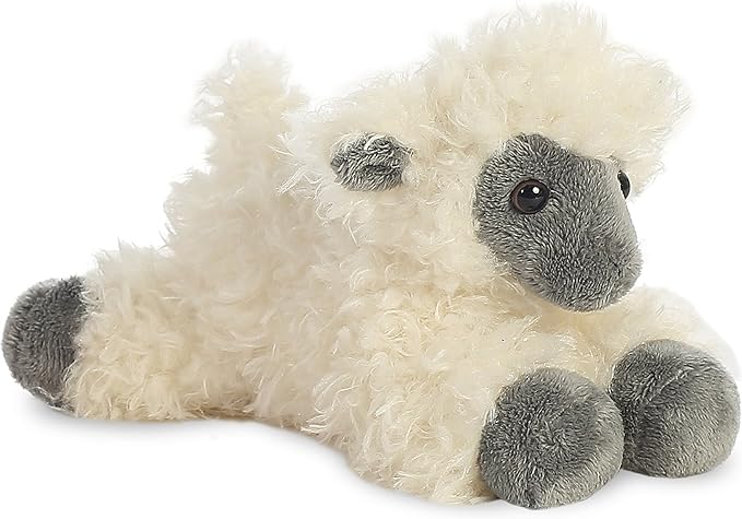 aurora world 31376 8 英寸迷你毛绒脸羊