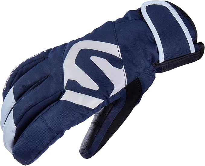 salomon 萨洛蒙 滑雪手套 男士 jp big logo glv men jp 大商标 手套