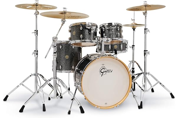 gretsch 鼓套装,黑色星尘 (cm1-e605-bs)