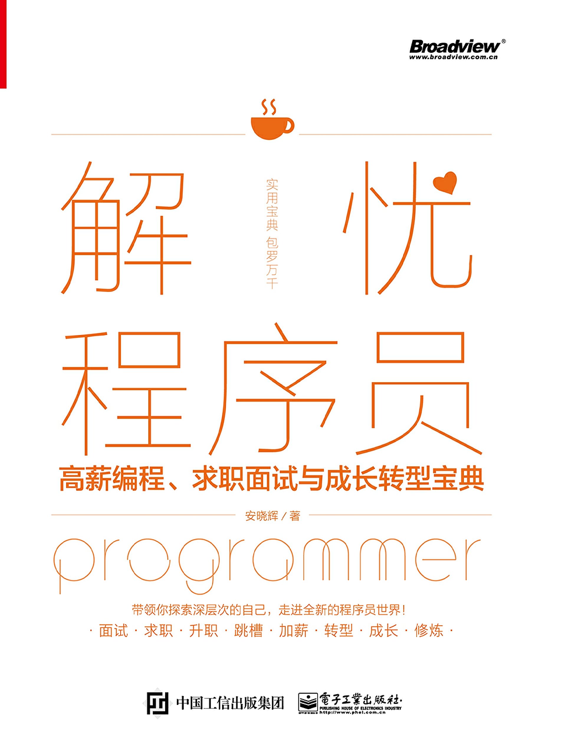 《解忧程序员：高薪编程、求职面试与成长转型宝典》安晓辉【文字版_PDF电子书_下载】