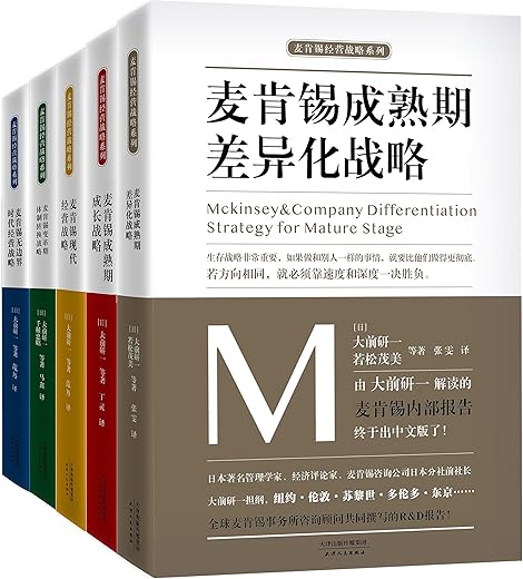 《麦肯锡企业管理战略合集》（套装共5册）大前研一【文字版_PDF电子书_下载】