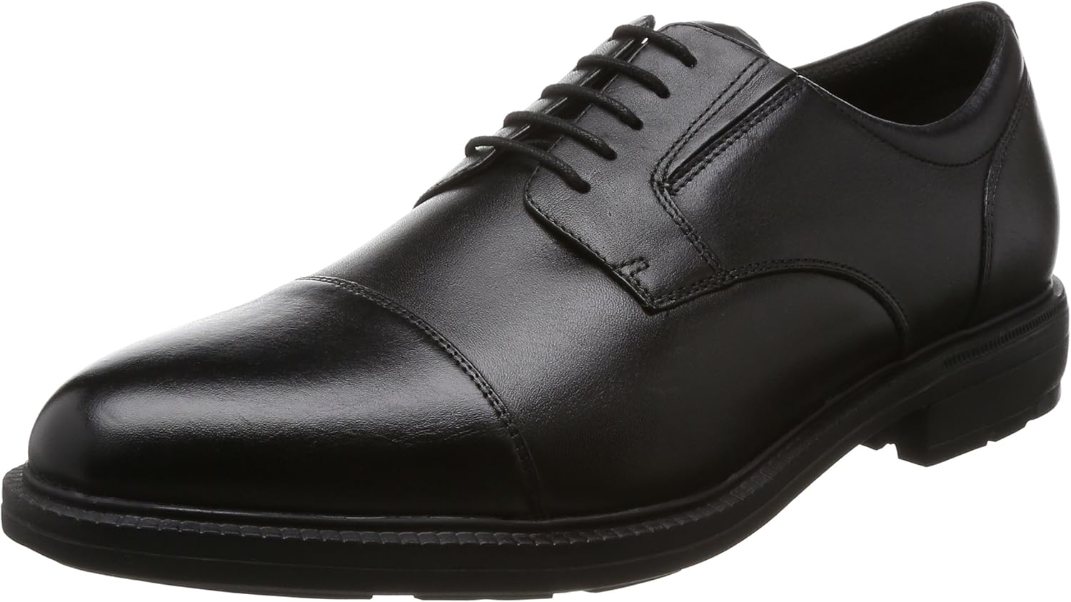 texcy luxe 商务皮鞋 真皮 宽幅 4e tu-7796 男士 黑色 26.5 cm 4e