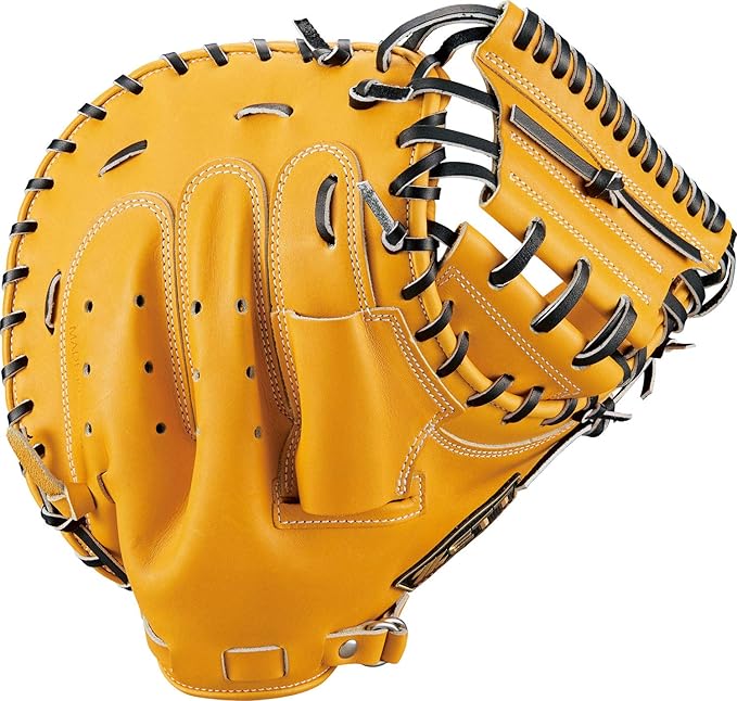 zett) 硬式棒球 捕手手套 pro state special 版 右投用 橡木棕色