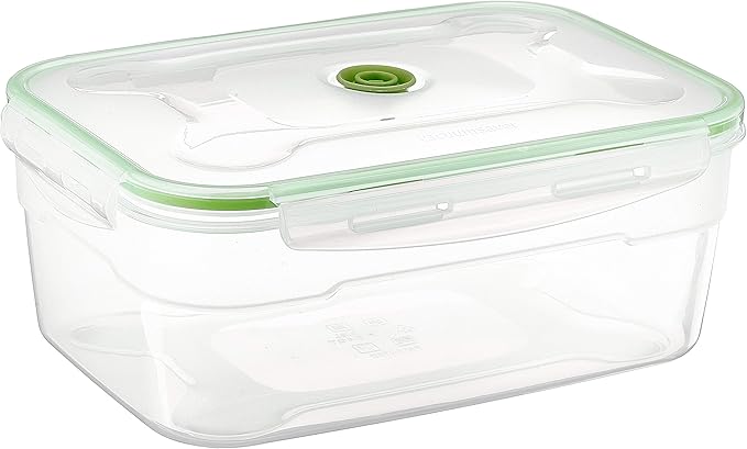 kuhn rikon 28067 盒式真空保存器 3.2 升,塑料,白色/*