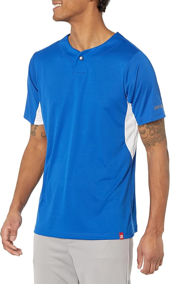 marucci 男式成人 one snap 球衣 皇家蓝