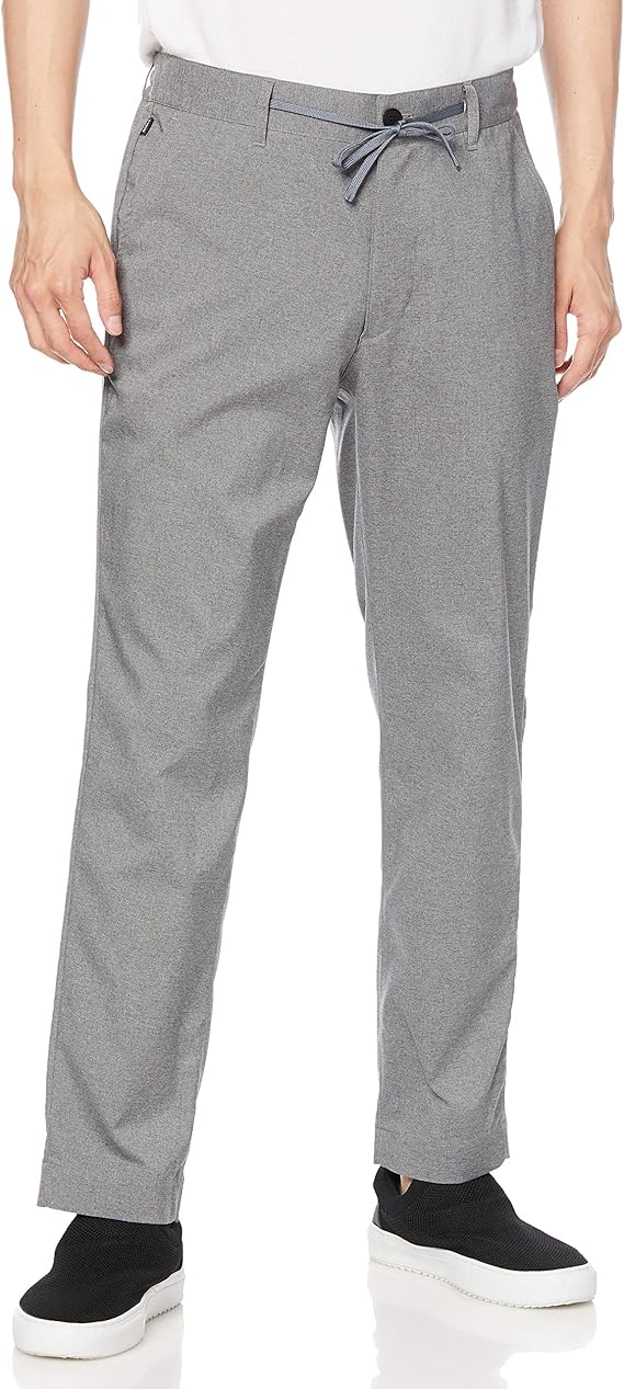 aigle 裤子 [官方] 防水 干爽触感 直筒裤 男士 zhh051j