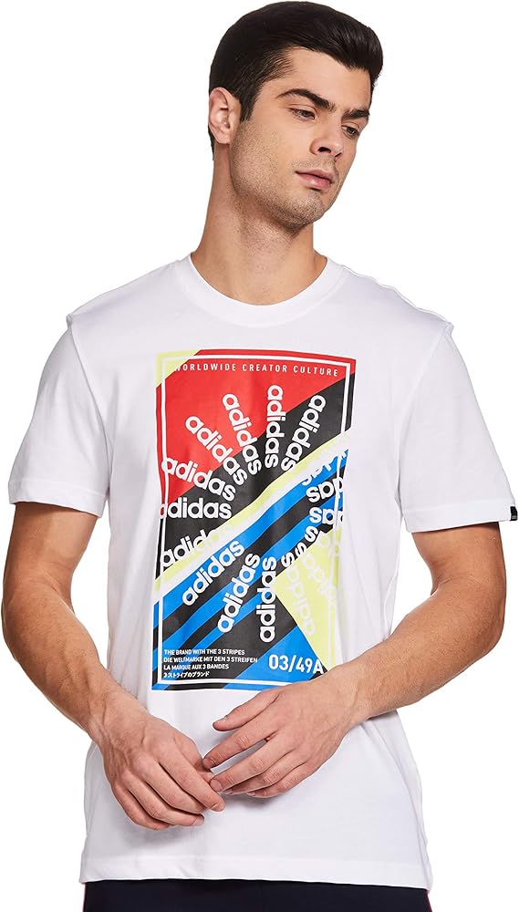 adidas 阿迪达斯 男士 clima slgn t 恤