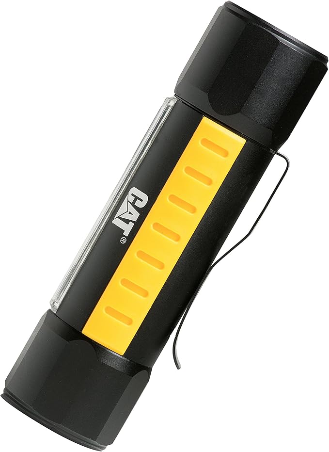 275 流明顶光束,200 流明泛光面板灯,黑色/黄色 【cat work lights】