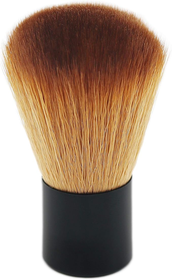 kabuki 刷子 jdk 粉末矿物粉底混合腮红化妆刷