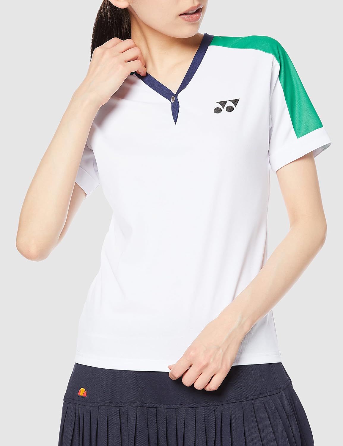 yonex 尤尼克斯 短袖衬衫 75周年比赛衬衫 女士 2l : 亚马逊中国