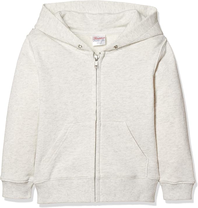 printstar连帽卫衣男士84盎司内起绒拉链轻便连帽卫衣全拉链00217mlzk