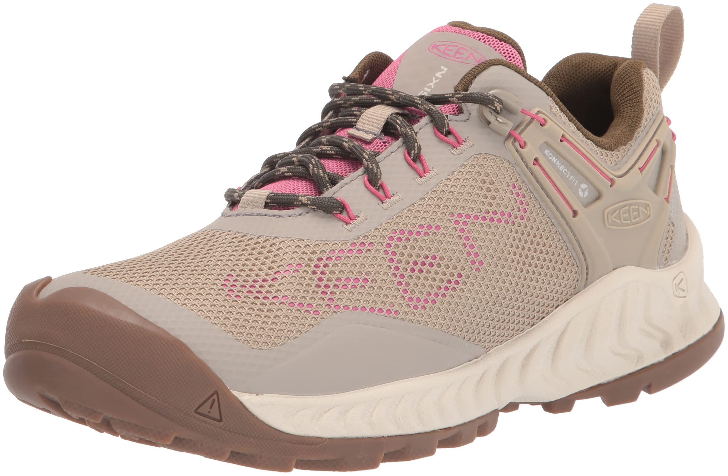 KEEN Women's Nxis Evo low-top waterproof hiking shoes