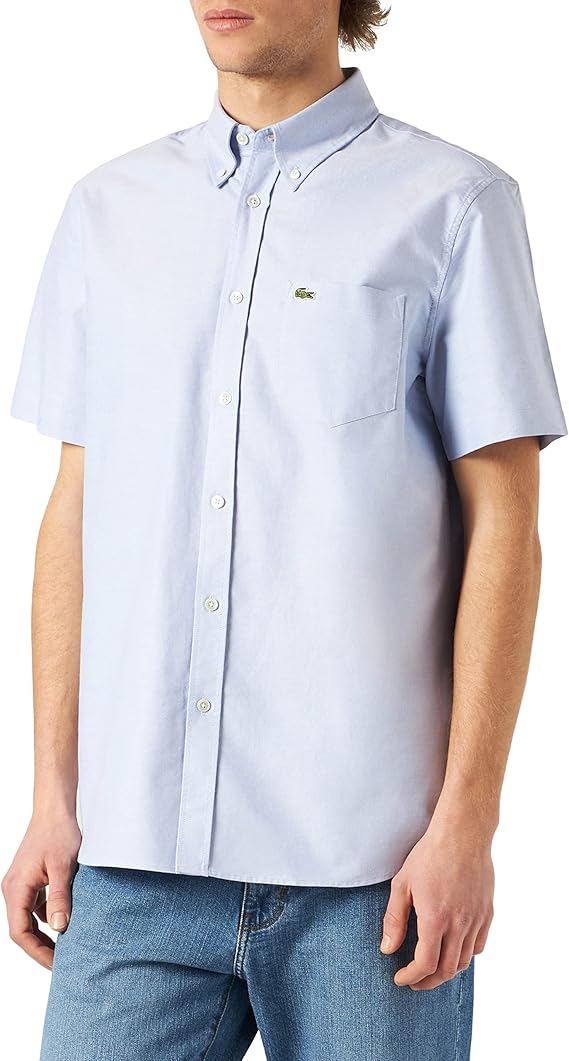 lacoste 鳄鱼 男式休闲衬衫