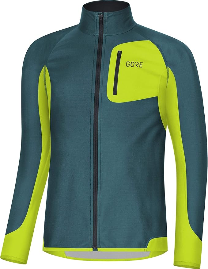 gore wear 男士衬衫 r3 partial windstopper 衬衫