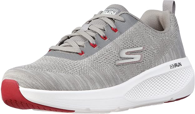 skechers 斯凯奇男式 gorun elevate-lace up 高性能运动跑步和步行鞋