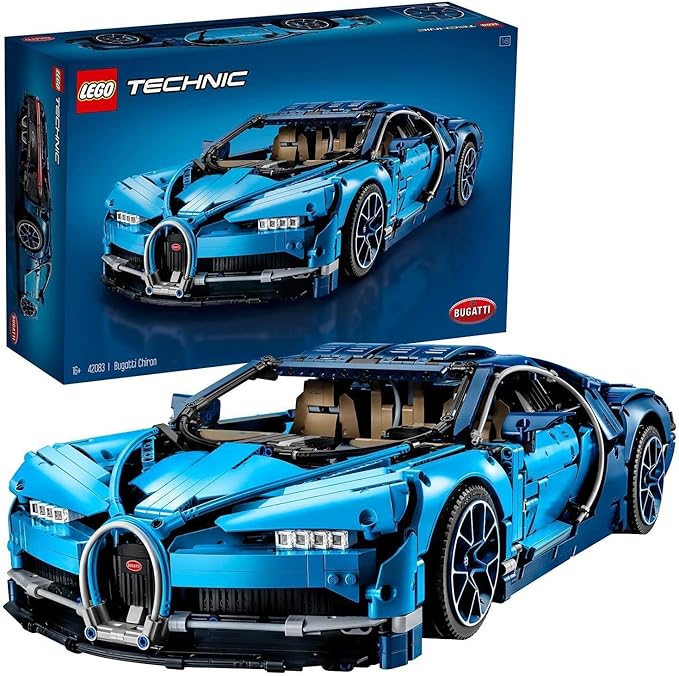 lego 乐高 technic 机械组系列 42083 bugatti chiron 布加迪威龙