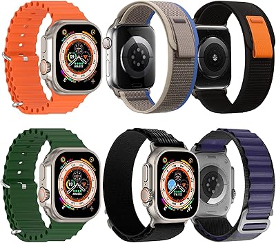 毫米 41 毫米 40 毫米 38 毫米 女士男士可调节环透气适用于 iwatch