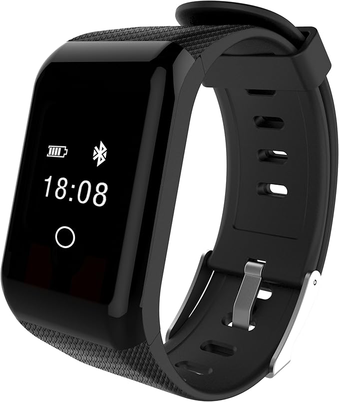 fitnesstracker智能手环带心率和监测仪计和距离计数器ip66防水30天