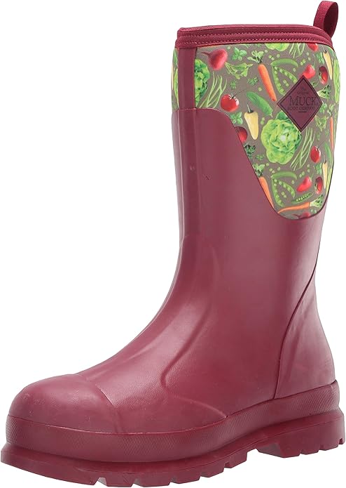muck boots 女士 chore 经典短雨靴