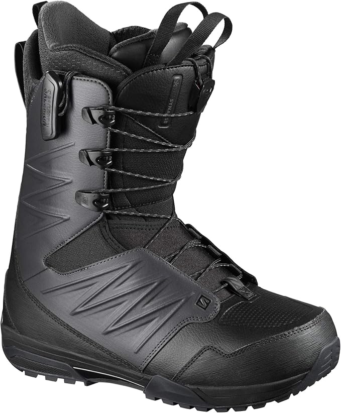 salomon 萨洛蒙 滑雪靴 男士 synapse 2020-21年款 l41093200 black