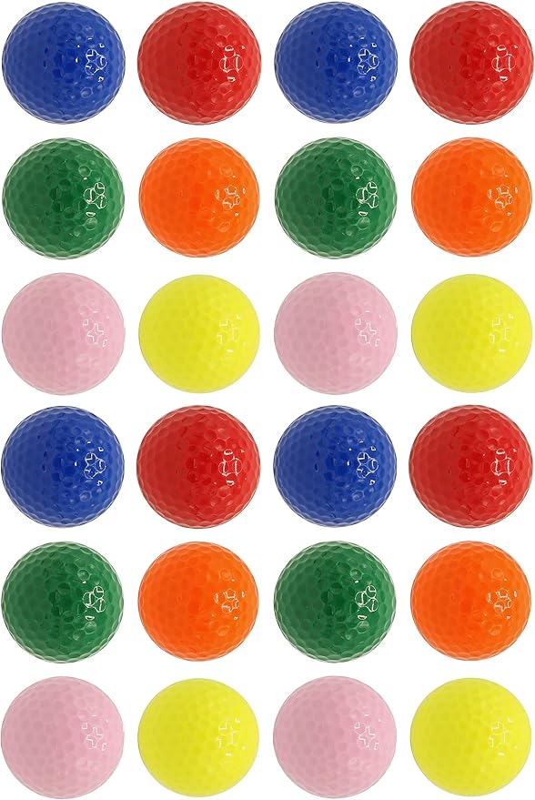 输液微型高尔夫球 - 彩色迷你高尔夫球