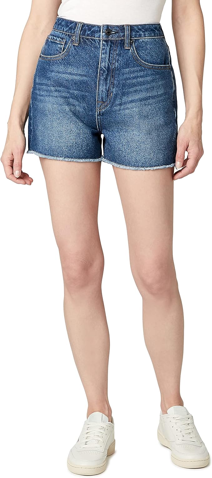 buffalo david bitton 女士 joanna 超高腰牛仔短裤