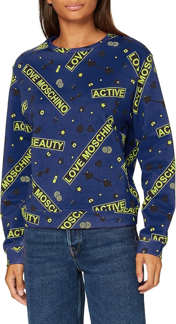 love moschino 女士运动衫