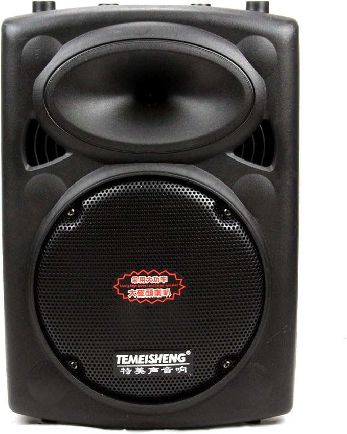 特美声 dp-2312t 专业远程有源音箱10寸usb 户外会议舞台音响