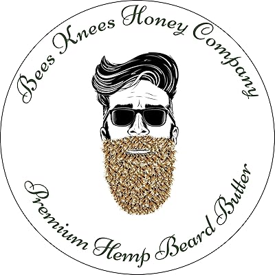 bees knees honey company - 烟草香草胡须膏