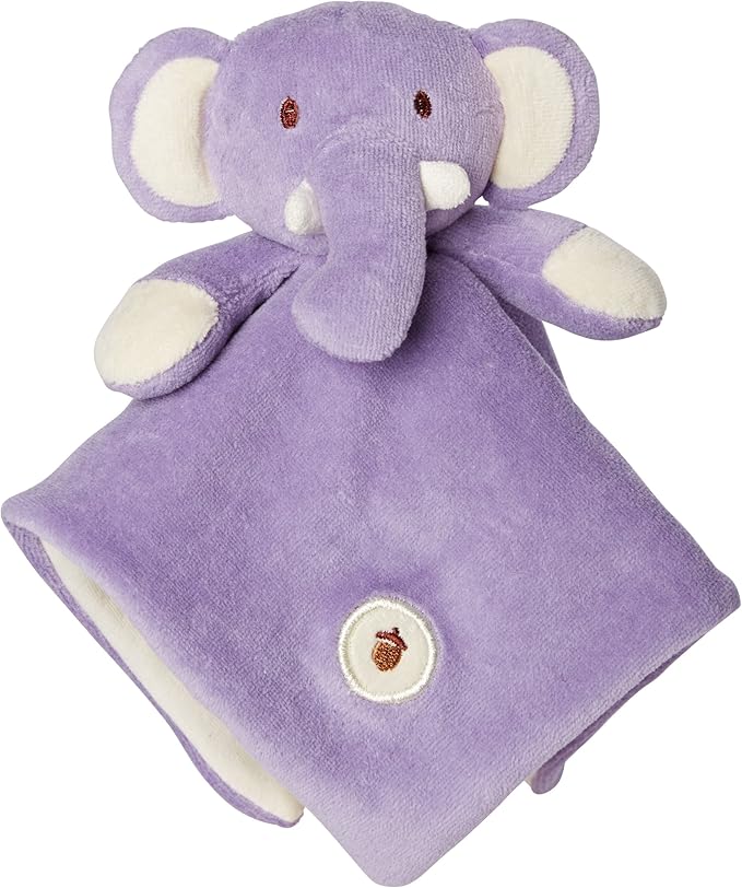 my natural lovie 安抚巾, 紫色大象