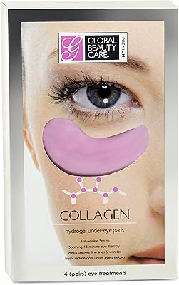 胶原蛋白水凝胶眼底垫 - 4 对